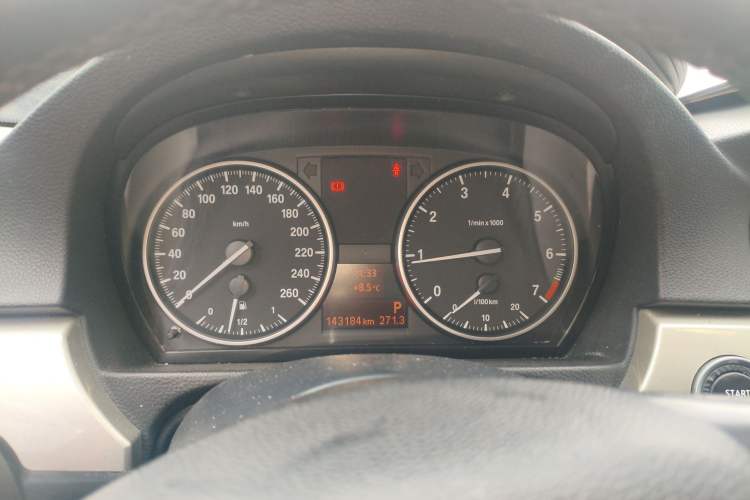 Used BMW 3 Series 2012 320i Luxury Edition Instrument Cluster