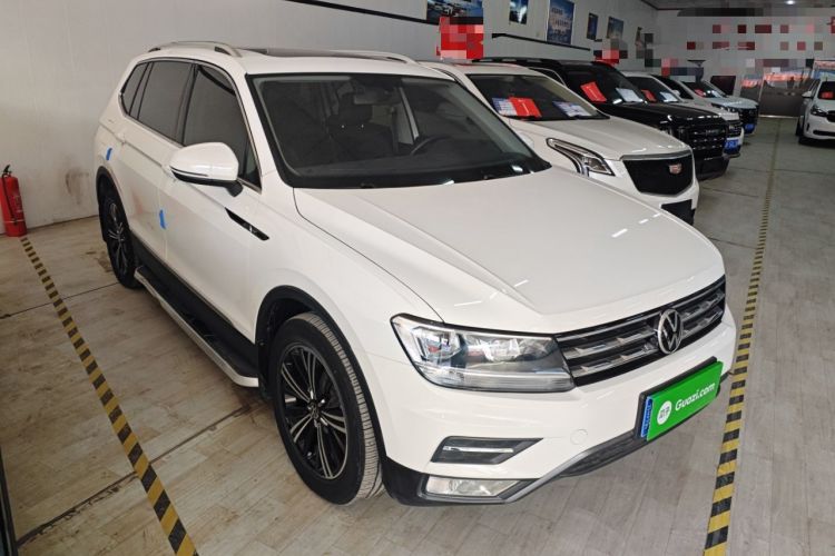 Used Volkswagen Tiguan L 2021 330TSI Automatic Two-Wheel Drive Smart Edition