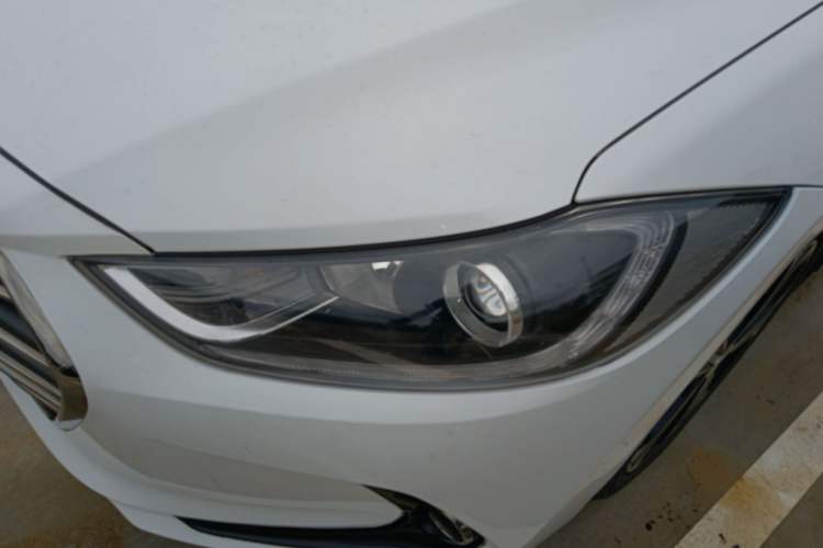 Used Hyundai Elantra (6th Generation / Lingdong) 2018 1.4T Dual-Clutch Xuan Dong · Dynamic Edition
