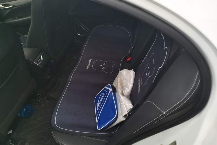 Used Geely Auto Emgrand 2021 UP 1.5L CVT Advanced Edition Left Rear Seat