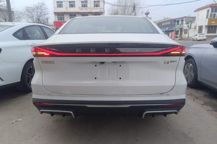 Used Geely Galaxy L6 2025 EM-i 140km Explorer+ Edition