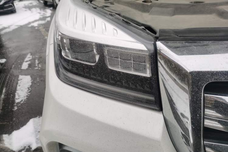 Used Haval H9 2020 2.0T Gasoline 4WD Smart Enjoyment Version 5 Seats
