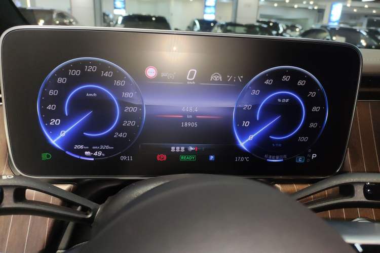 Used Mercedes-Benz EQE SUV 2024 500 4MATIC Luxury Edition Instrument Cluster