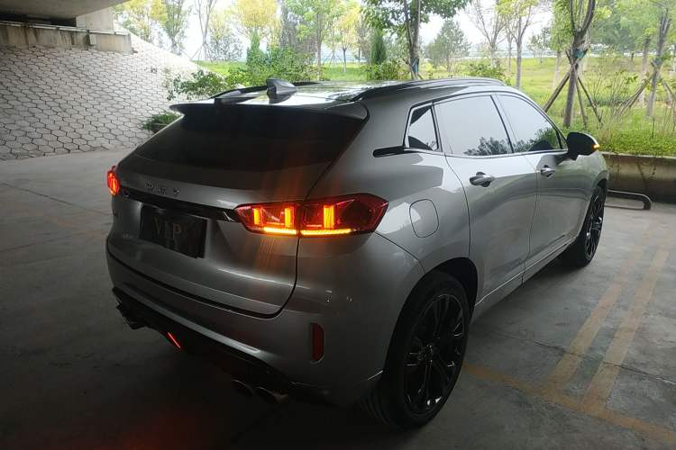 Used Wey VV7 2017 2.0T Flagship Model