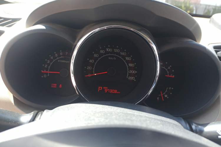 Used Kia Soul 2013 1.6L AT Premium Instrument Cluster