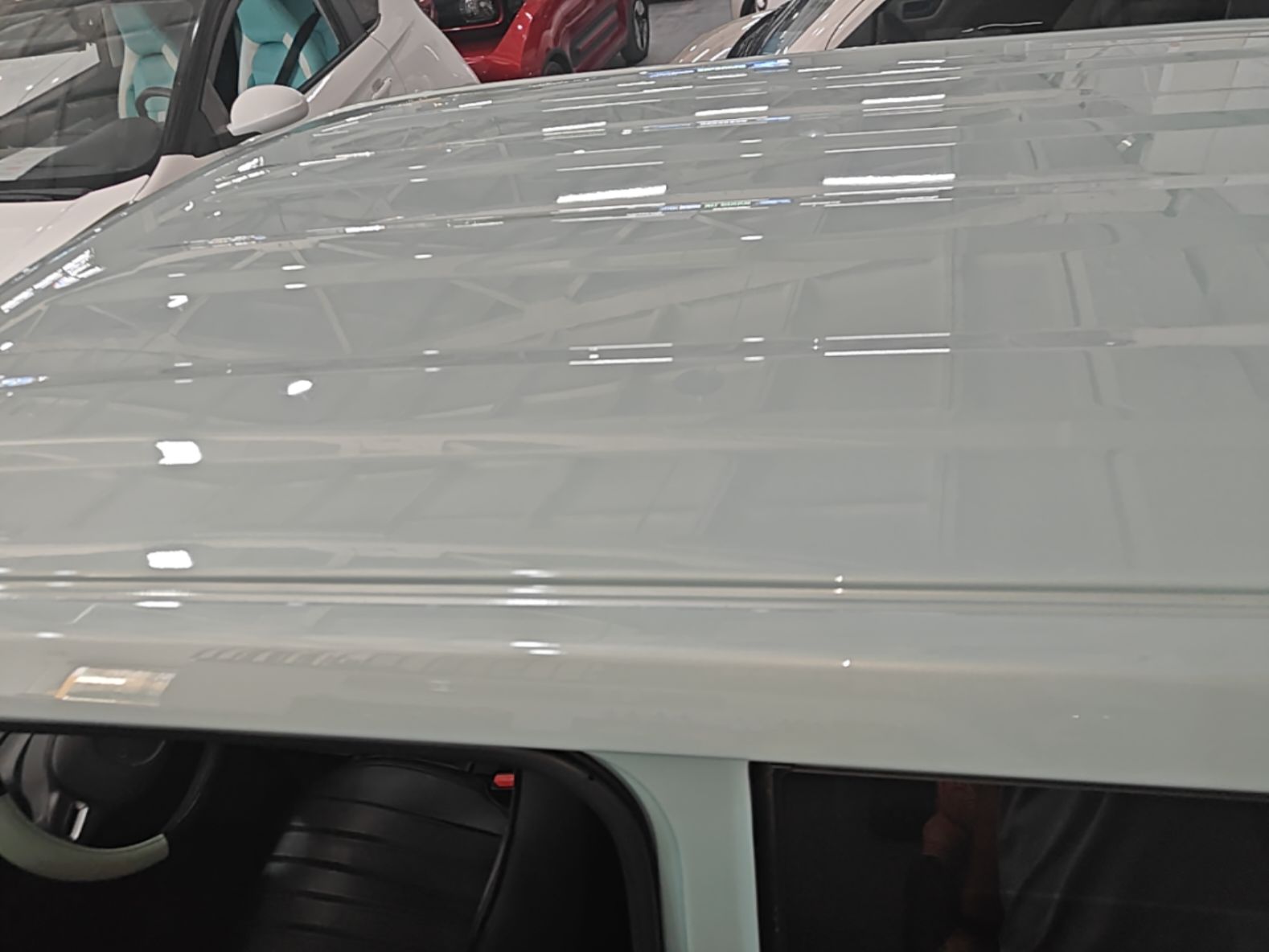 Geely Galaxy Panda 2023 Panda Mini 200km Endurance Bear — снимка 7