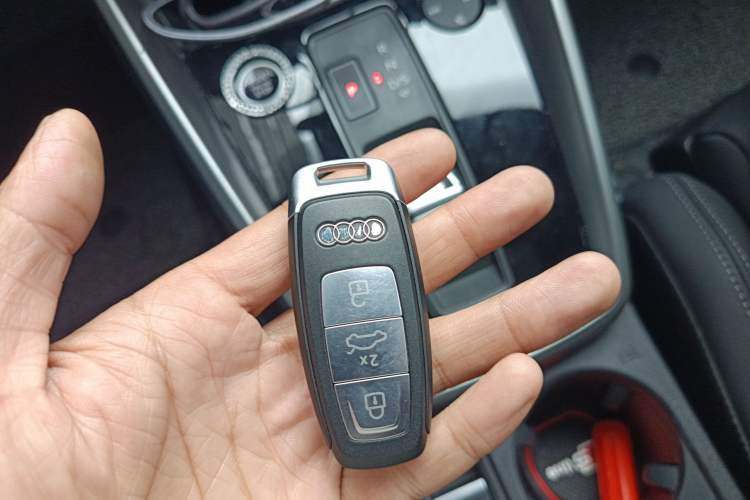 Used Audi A3 2021 A3L Limousine 35 TFSI Fashion Sport Model Vehicle Key