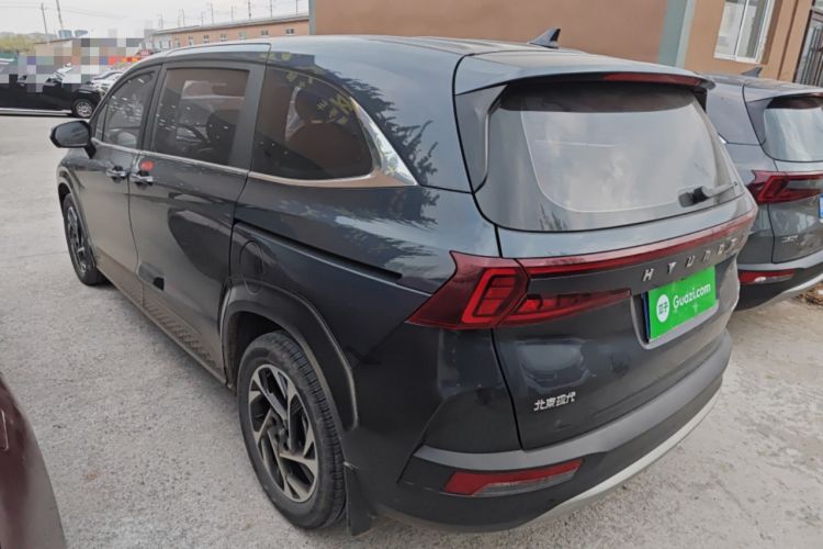 Used Hyundai Custo 2021 380TGDi Smart Love Flagship Edition TOP Premium Rear Left 45 Deg