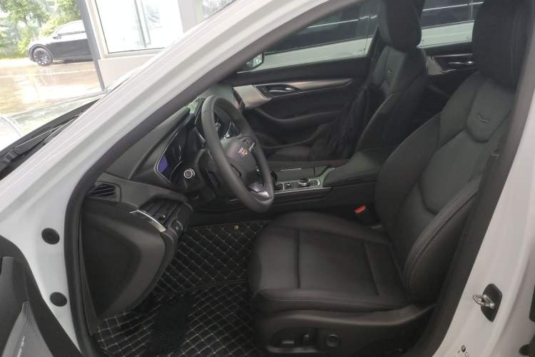 Used Cadillac CT5 2021 Revised 28T Luxury Version Left Front Seat