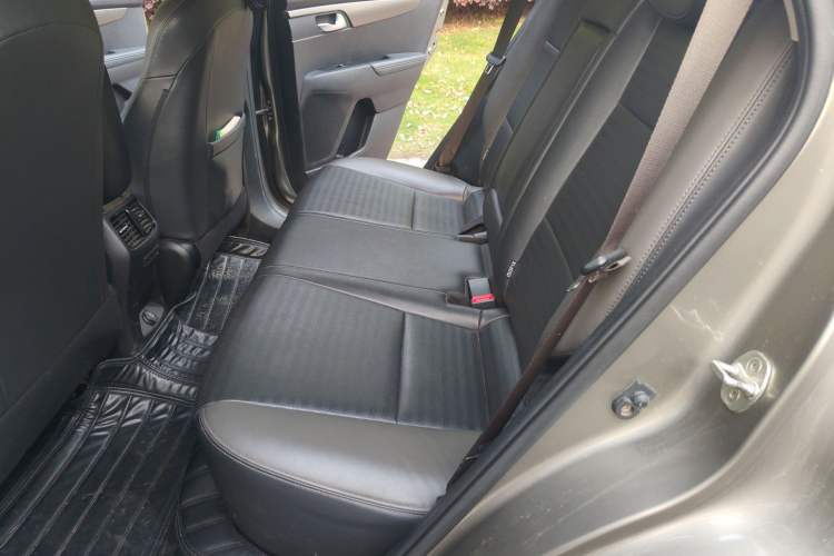 Used Kia Sportage R 2018 2.0L Automatic Smart Luxury Version China V Standard Left Rear Seat