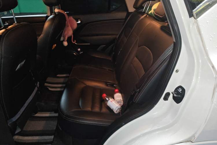 Used AION Trumpchi GE3 2018 530 Internet Enjoyment Version Left Rear Seat