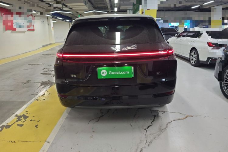 Used Li Auto L7 2025 Max Smart Refresh Edition Rear
