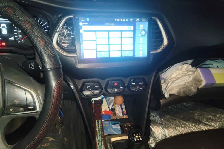 Used GAC Trumpchi GS4 2017 200T Manual Two-Wheel Drive Elite Edition
