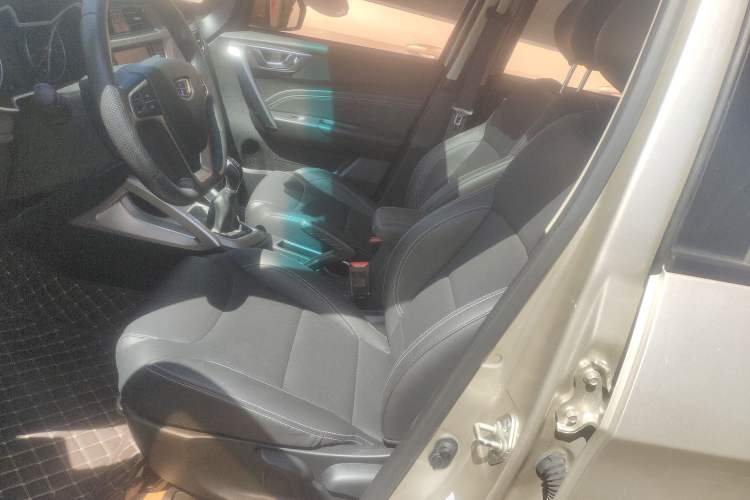 Used Geely Auto Vision X3 2017 1.5L Manual Luxury Model Left Front Seat