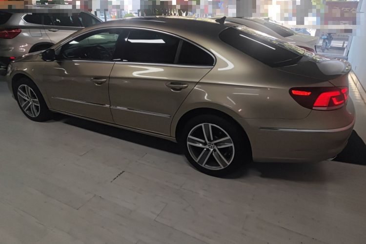 Used Volkswagen FAW-Volkswagen CC 2015 2.0 TSI Luxury Model
