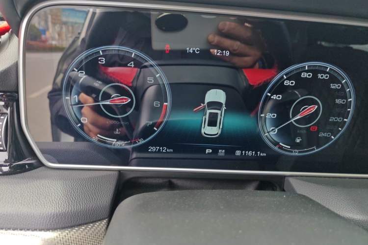 Used Hongqi HS5 2019 2.0T Smart Connect Flagship Edition
