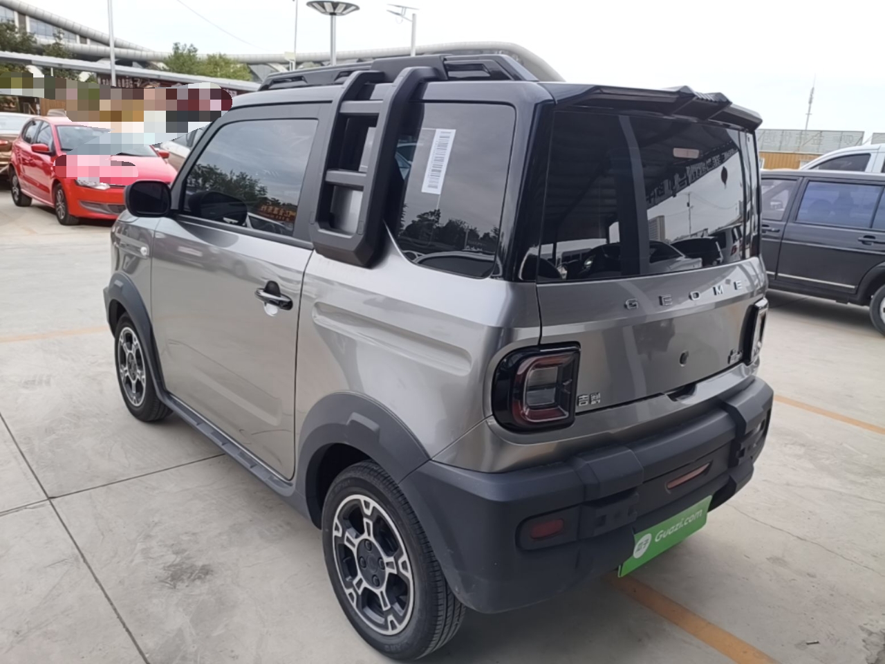 Geely Galaxy Panda 2025 210km Panda Rider — снимка 4