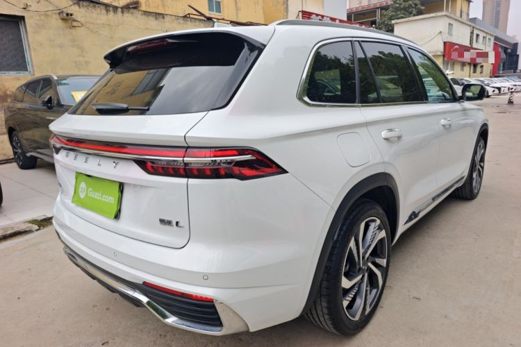 Used Geely Auto Monjaro L 2024 2.0TD High-Power Automatic Two-Wheel Drive Skyline Edition Rear Right 45 Deg