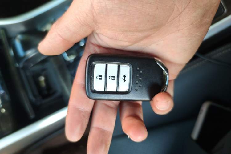 Used Honda Accord 2014 2.4L EX Luxury Edition Vehicle Key