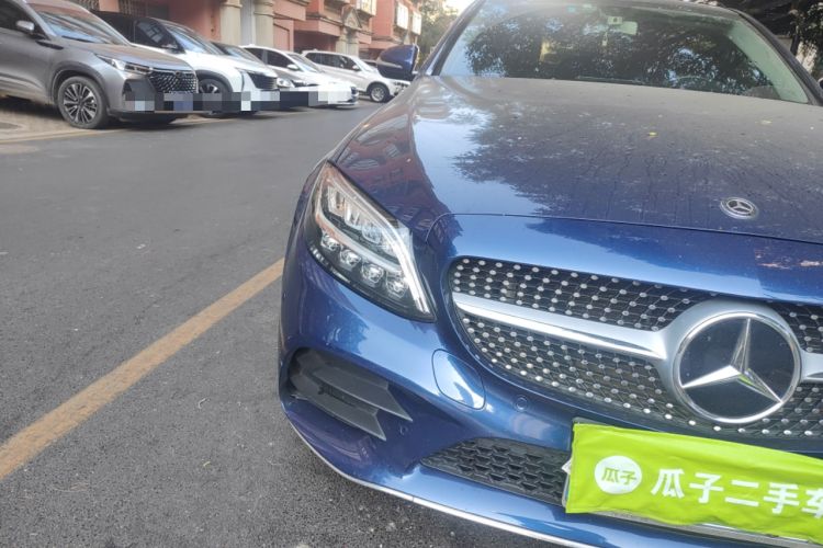 Used Mercedes-Benz C-Class 2019 C 180 L Fashion Edition Sport Version
