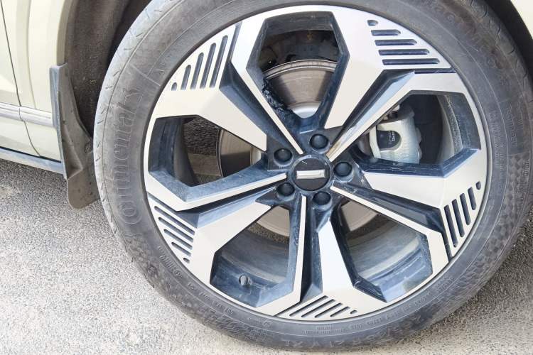 Used Wey Lanshan 2023 Four-Wheel Drive Ultra-Long Range Version