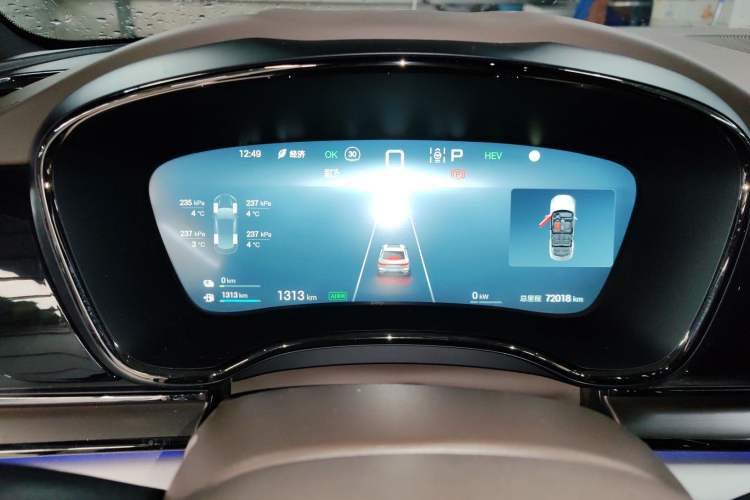 Used BYD Han 2025 DM-i 125KM Elite Model