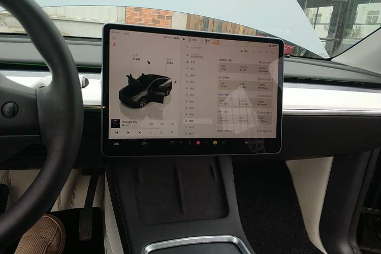 Used Tesla Model Y 2022 Revised Version Rear-Wheel Drive
