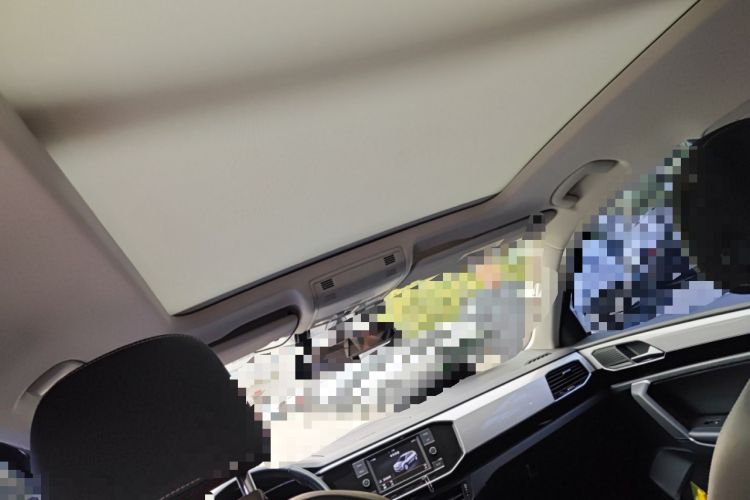 Used Volkswagen Tayron 2019 Teramont Edition 280TSI Two-Wheel Drive Luxury Model China VI Standard Headliner