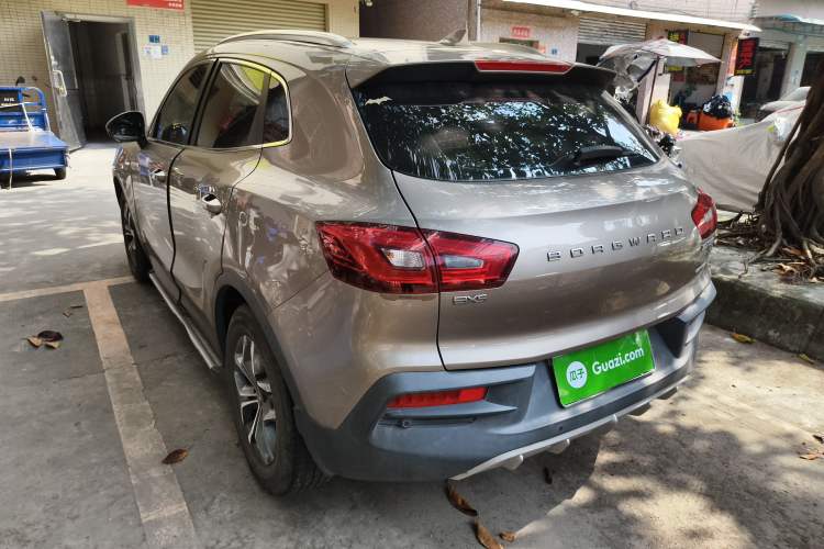 Used BORGWARD BX5 2020 20TGDI Automatic Two-Wheel Drive Pioneer Edition