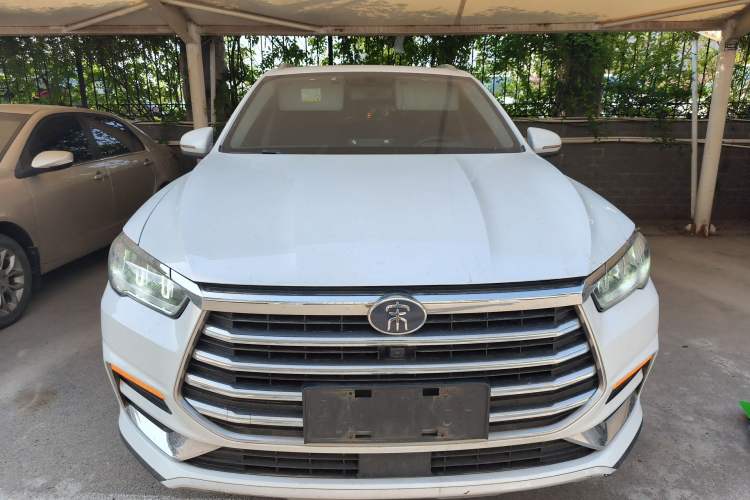 Used BYD Song Pro 2019 1.5T Automatic Elite Edition Front