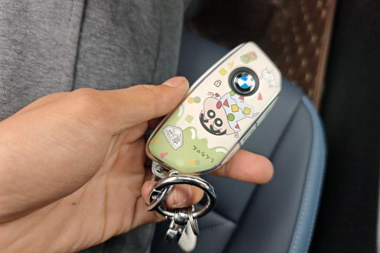 Used BMW X3 2025 xDrive25L Luxury Package Vehicle Key