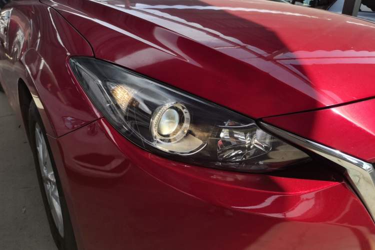 Used Mazda 3 Axela 2016 Sedan 1.5L Automatic Comfort Model Right Front Headlight