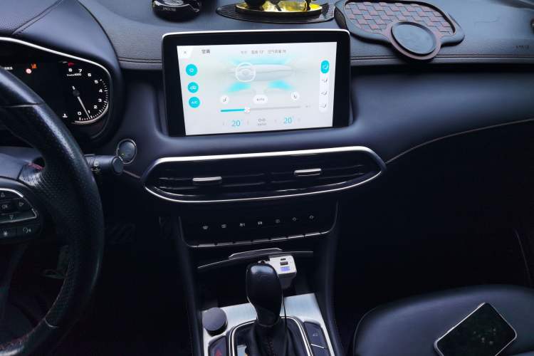 Used MG HS 2018 20T Automatic Two-Wheel Drive Hormone Passion Edition China V Standard
