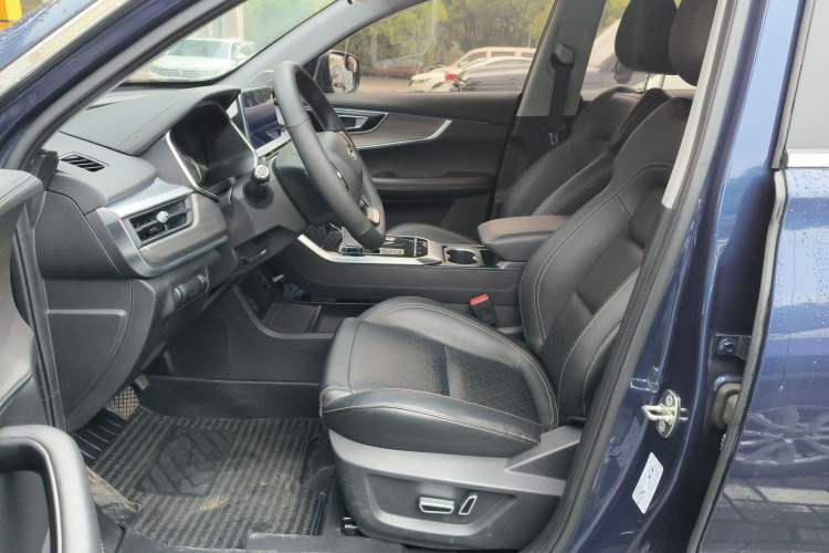 Used Chery Tiggo 8 2019 1.6 TGDI Automatic Luxury Model Left Front Seat