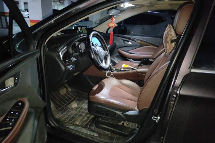 Used Buick Envision 2017 20T Two-Wheel Drive Elite Version
