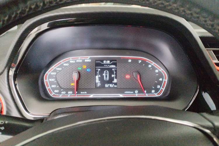 Used Chery Tiggo 3X 2017 1.5L Automatic Fashion Edition Instrument Cluster