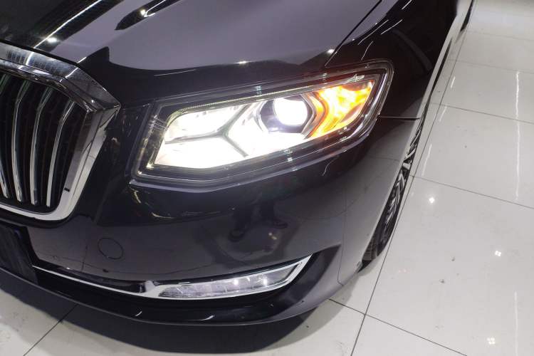 Used Hongqi H7 2017 1.8T Tech Model Left Front Headlight