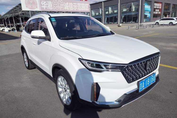 Used Bestune T33 2019 1.6L Automatic Luxury Version China V Emission Standard Front Right 45 Deg