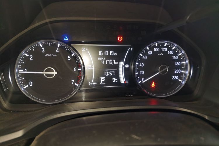 Used Honda Crider 2019 180 Turbo CVT Luxury Edition China V
