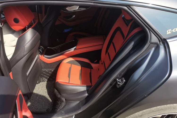 Used Mercedes-Benz AMG GT 2019 AMG GT 50 four-door sports car Left Rear Seat