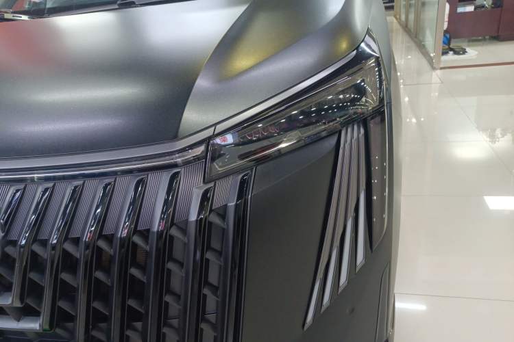 Used GAC Trumpchi M8 2024 Master Series 400T Ultimate Edition Left Front Headlight