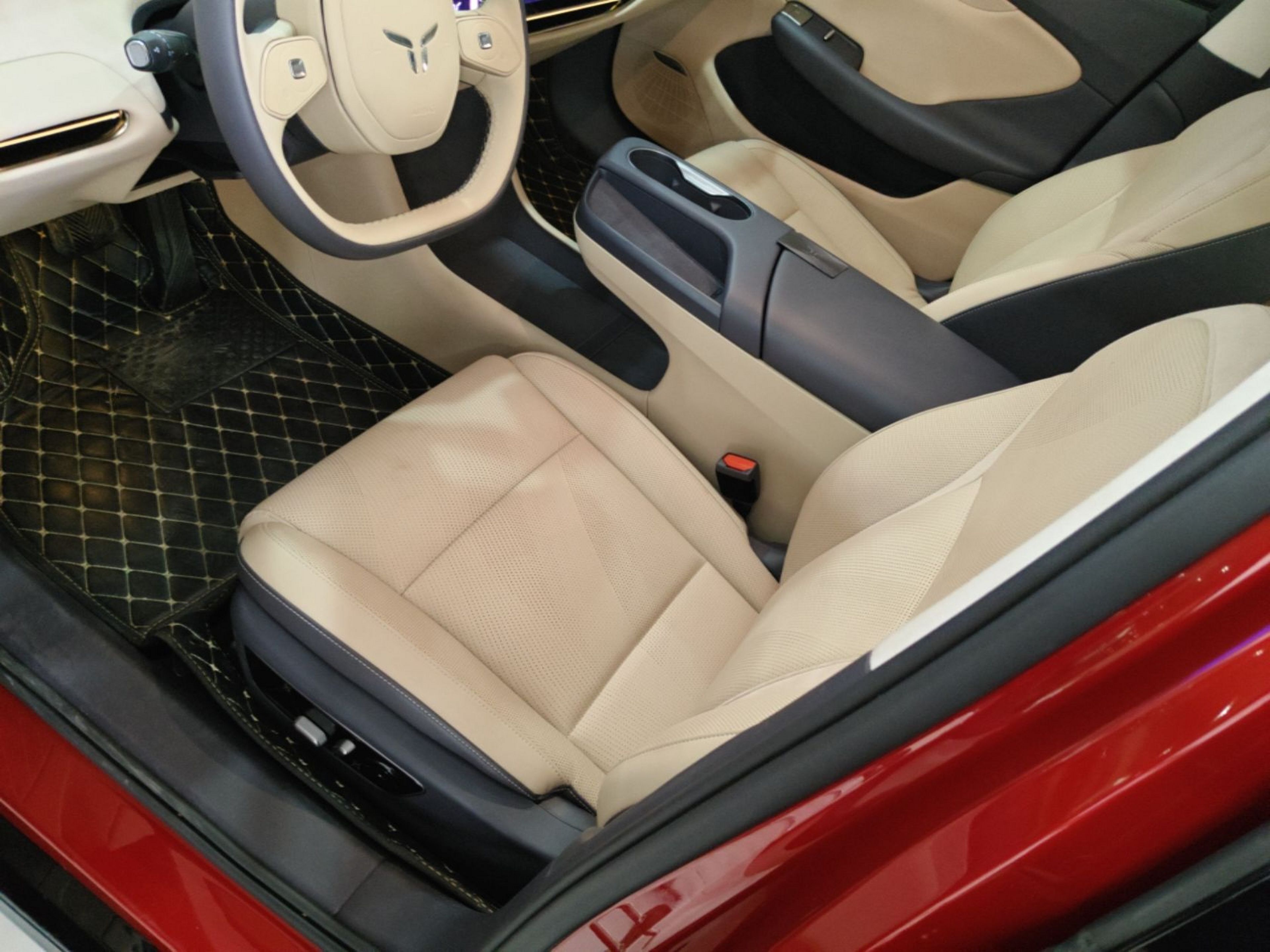 Interior delantero