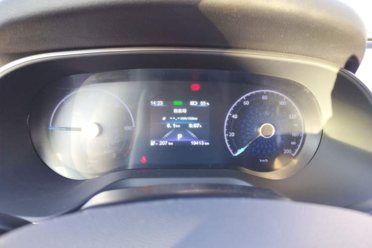 Used Hongqi E-QM5 2023 Revised Version Basic Travel Edition
