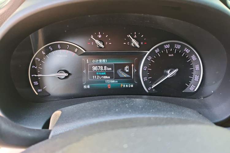 Used Buick GL8 2017 ES 28T Luxury Model China V Standard Instrument Cluster