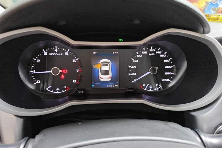 Used Geely Auto Emgrand GL 2019 1.4T CVT Elite Smart Edition
