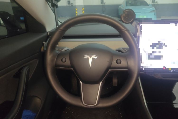 Used Tesla Model 3 2019 Long-Range Rear-Wheel-Drive Version
