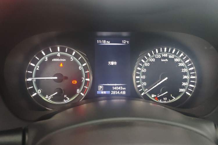 Used Infiniti Q50L 2018 2.0T Comfort Edition China VI Standard