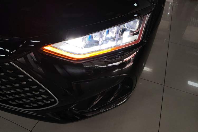 Used BYD Han 2022 DM-i 121KM Luxury Model
