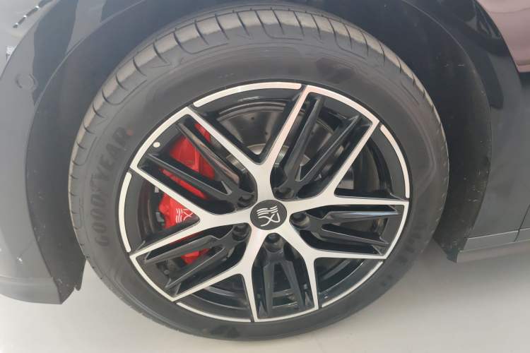 Used BYD Han L 2025 DM-p Four-Wheel-Drive LiDAR Flagship Model