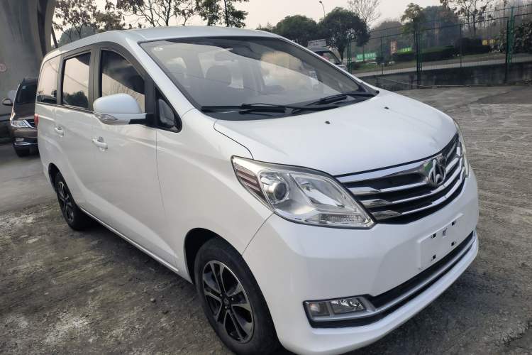 Used Chana Ruixing S50 2017 1.5T Manual Comfort Model 6MT China V Standard
